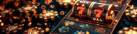 ပရိုမိုးရှင်း Bonus ငွေများနှင့် Free Spins ဆုများ လင်းလက်နေသည့် ပုံ